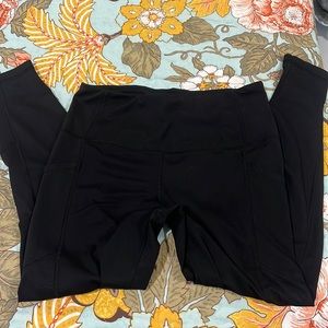 Yogalicious Lux black leggings medium perfect condition